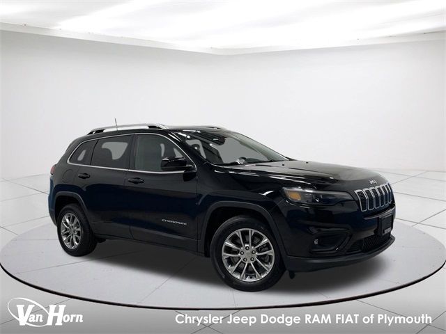 2019 Jeep Cherokee Latitude Plus