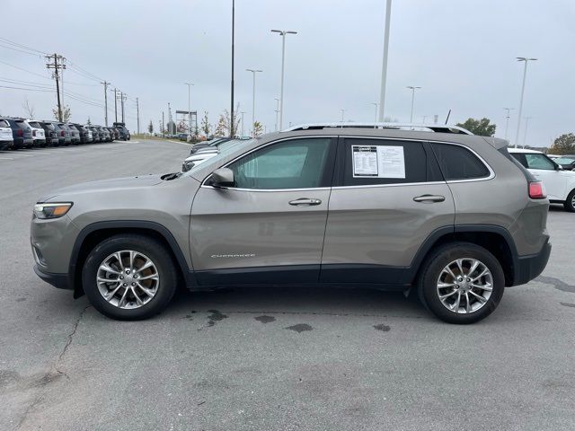 2019 Jeep Cherokee Latitude Plus