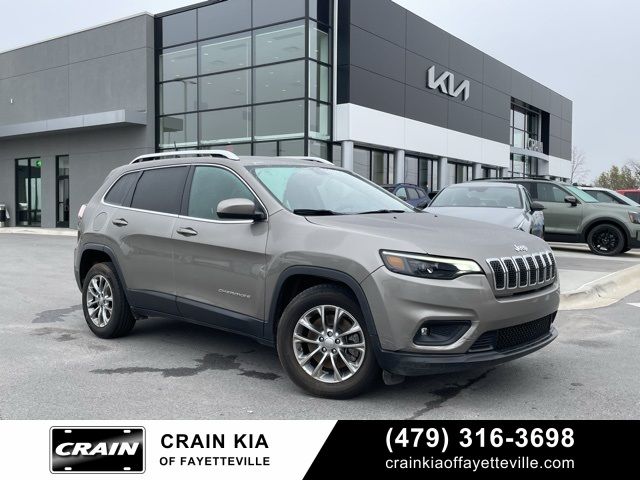 2019 Jeep Cherokee Latitude Plus