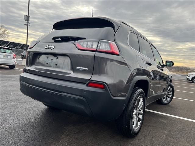 2019 Jeep Cherokee Latitude Plus