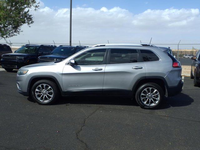 2019 Jeep Cherokee Latitude Plus