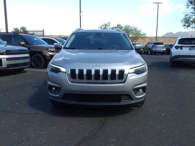 2019 Jeep Cherokee Latitude Plus