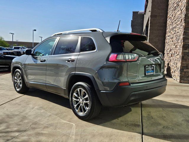 2019 Jeep Cherokee Latitude Plus