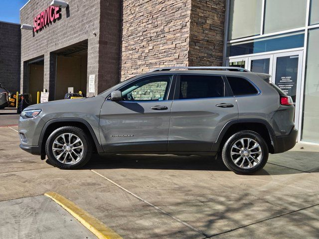 2019 Jeep Cherokee Latitude Plus