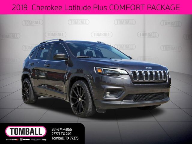 2019 Jeep Cherokee Latitude Plus