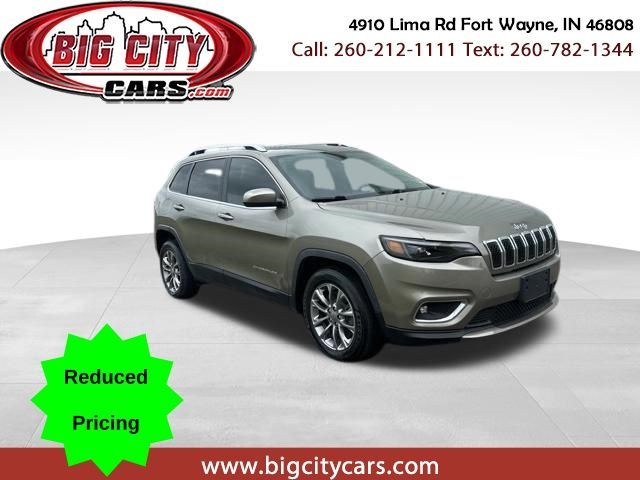 2019 Jeep Cherokee Latitude Plus