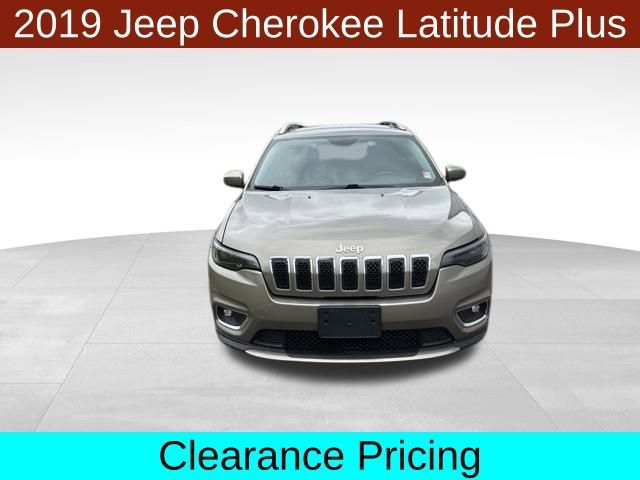 2019 Jeep Cherokee Latitude Plus