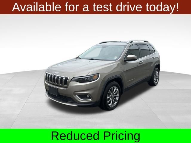 2019 Jeep Cherokee Latitude Plus