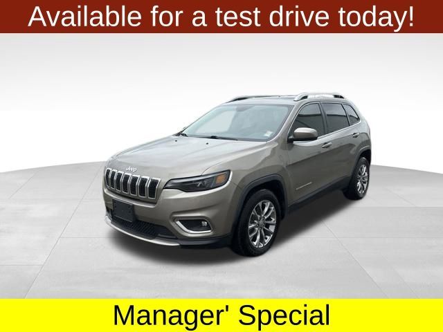 2019 Jeep Cherokee Latitude Plus