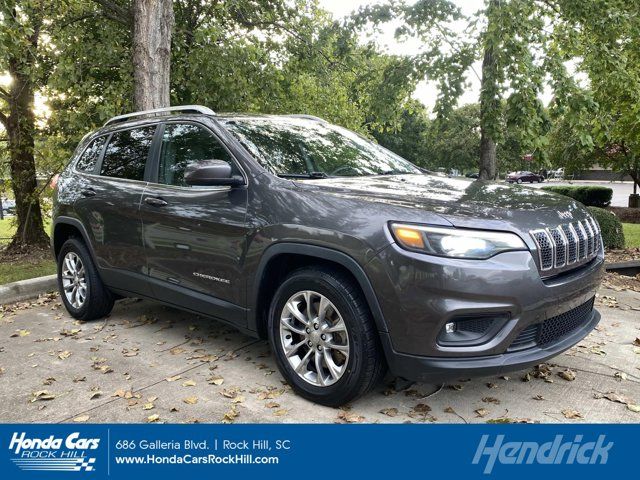 2019 Jeep Cherokee Latitude Plus