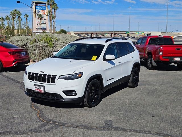 2019 Jeep Cherokee Altitude