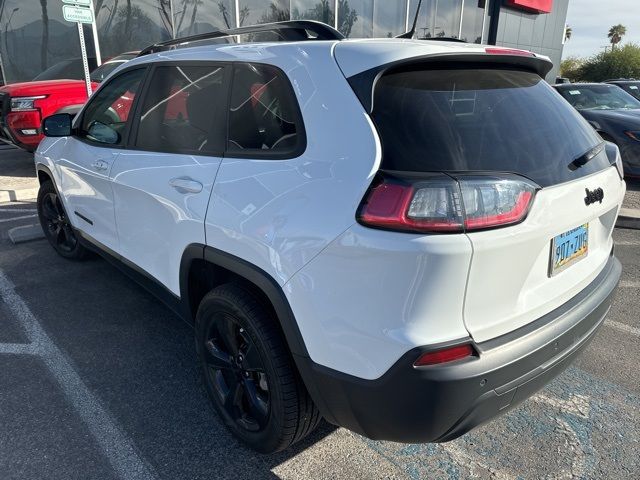 2019 Jeep Cherokee Altitude