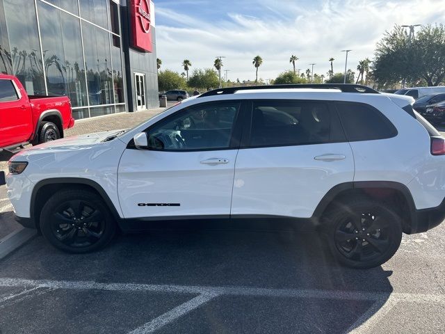 2019 Jeep Cherokee Altitude