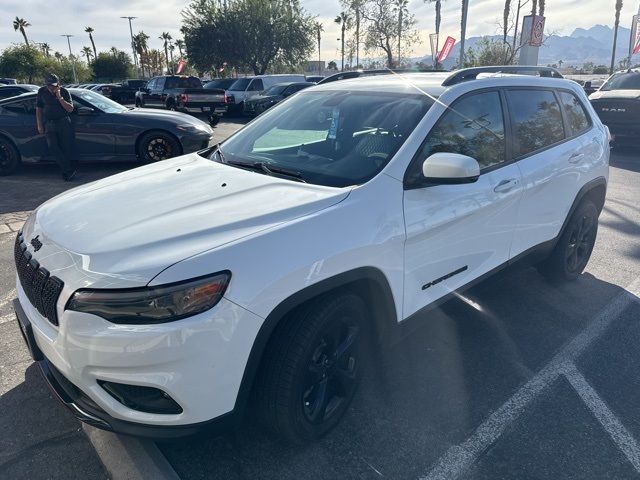 2019 Jeep Cherokee Altitude