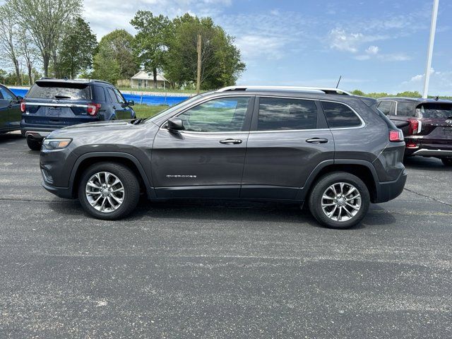 2019 Jeep Cherokee Latitude Plus