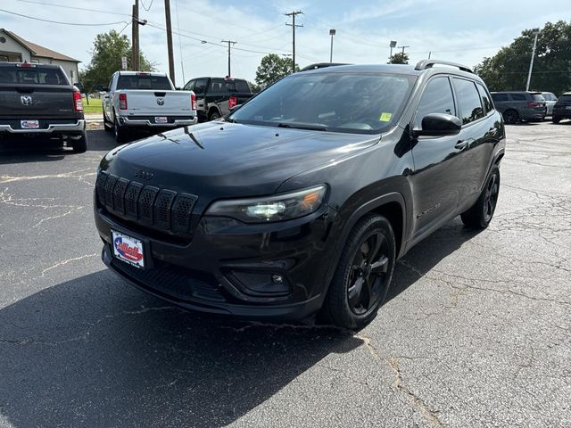 2019 Jeep Cherokee Altitude