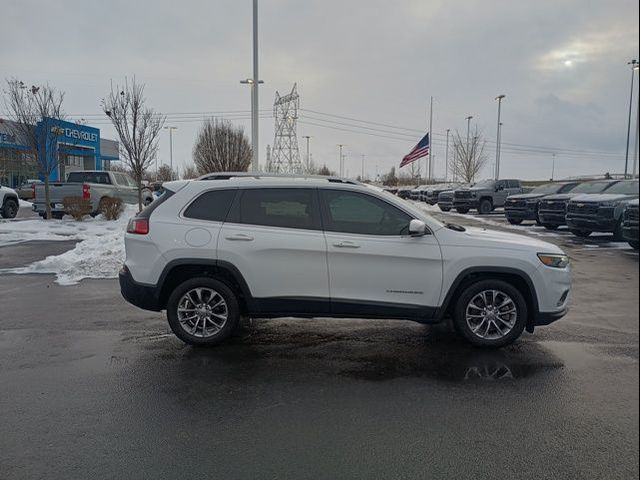 2019 Jeep Cherokee Latitude Plus