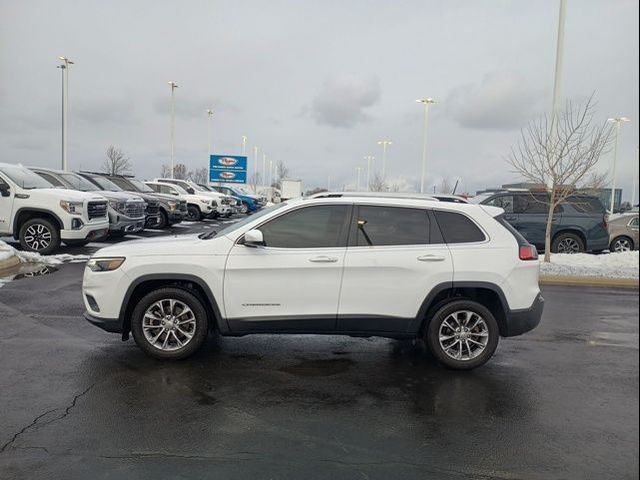 2019 Jeep Cherokee Latitude Plus