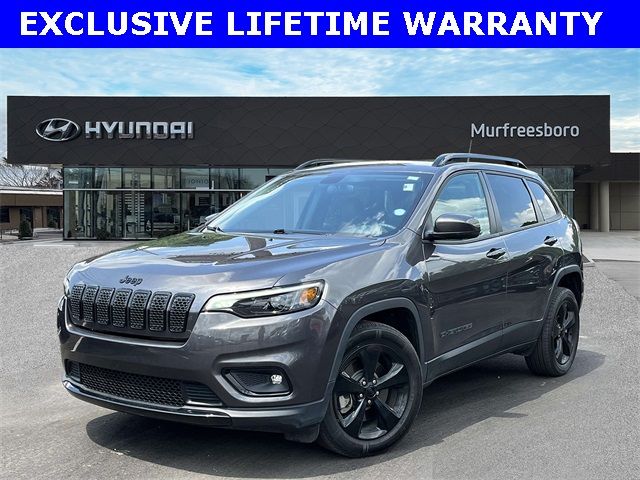 2019 Jeep Cherokee Altitude