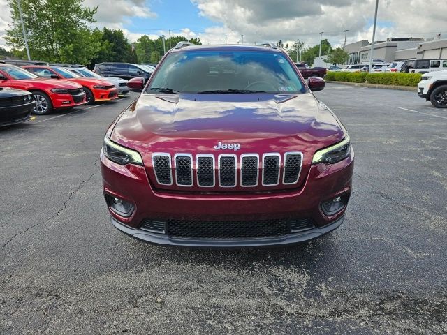 2019 Jeep Cherokee Latitude Plus