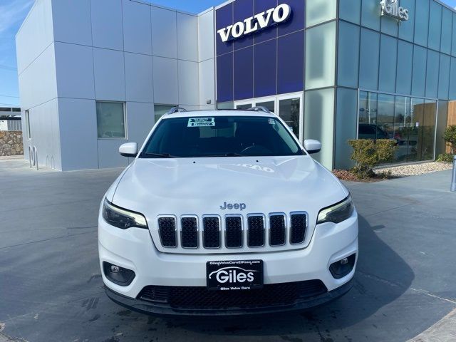 2019 Jeep Cherokee Latitude Plus