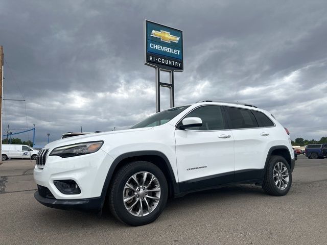 2019 Jeep Cherokee Latitude Plus