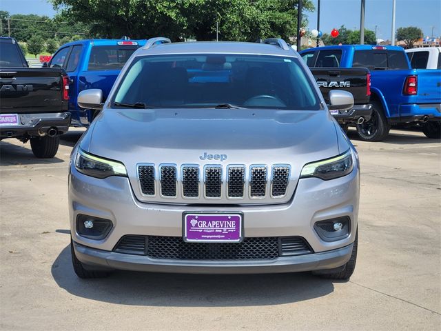 2019 Jeep Cherokee Latitude Plus