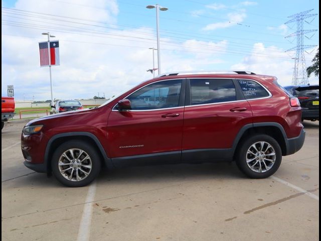 2019 Jeep Cherokee Latitude Plus