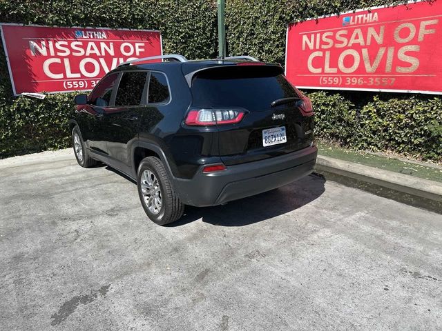 2019 Jeep Cherokee Latitude Plus