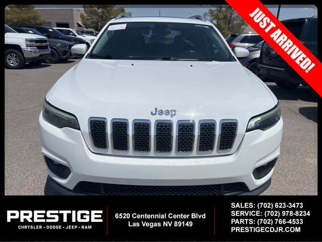 2019 Jeep Cherokee Latitude Plus