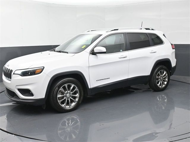 2019 Jeep Cherokee Latitude Plus