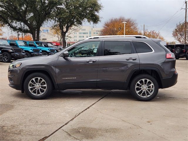 2019 Jeep Cherokee Latitude Plus