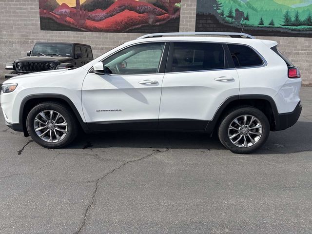 2019 Jeep Cherokee Latitude Plus