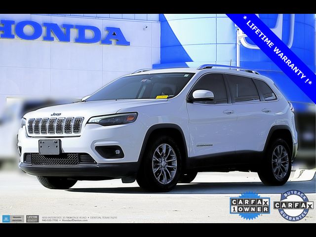 2019 Jeep Cherokee Latitude Plus