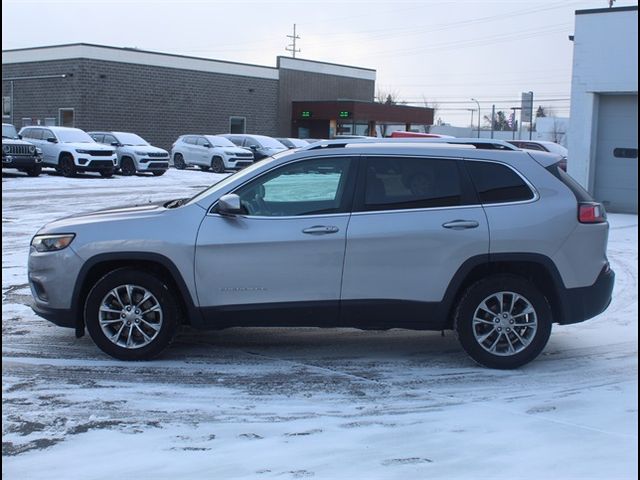 2019 Jeep Cherokee Latitude Plus