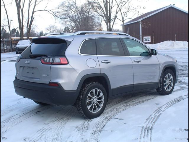 2019 Jeep Cherokee Latitude Plus