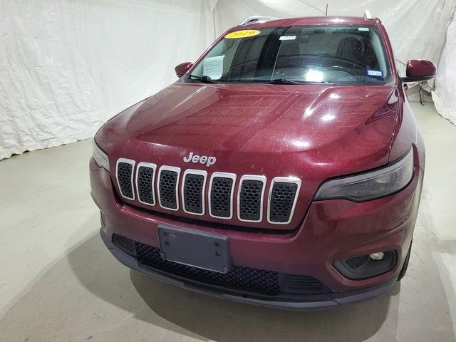 2019 Jeep Cherokee Latitude Plus