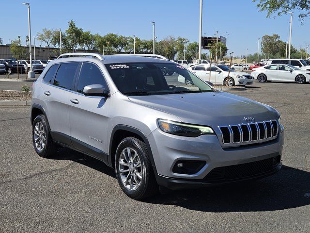 2019 Jeep Cherokee Latitude Plus