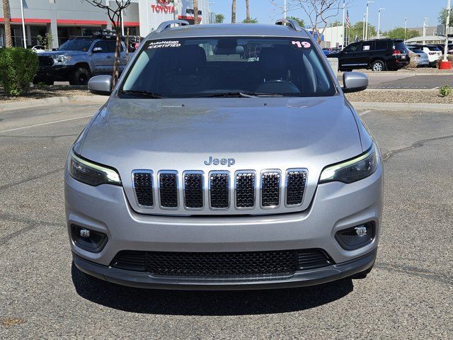 2019 Jeep Cherokee Latitude Plus