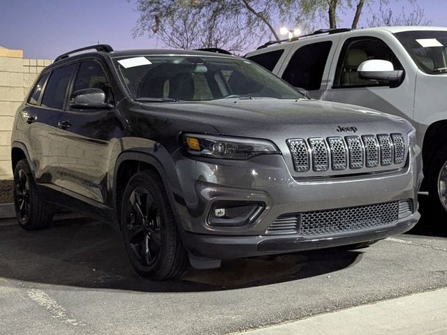 2019 Jeep Cherokee Altitude