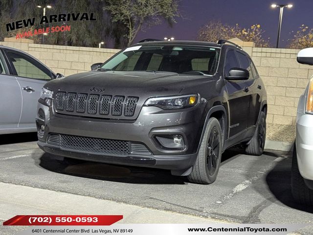 2019 Jeep Cherokee Altitude