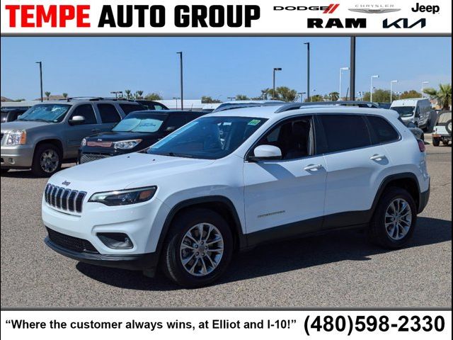 2019 Jeep Cherokee Latitude Plus