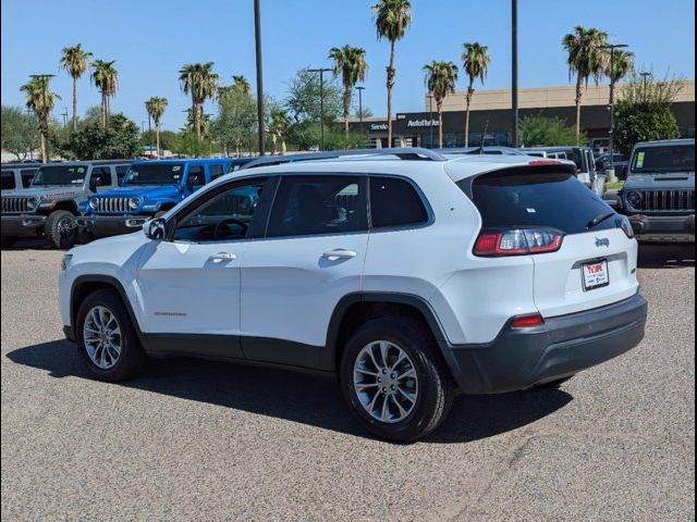 2019 Jeep Cherokee Latitude Plus