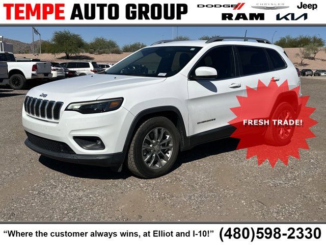 2019 Jeep Cherokee Latitude Plus