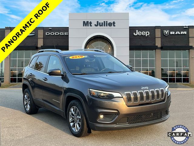 2019 Jeep Cherokee Latitude Plus