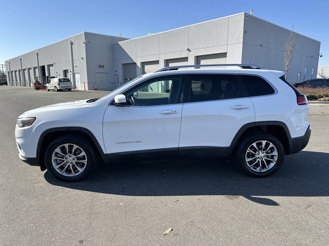 2019 Jeep Cherokee Latitude Plus