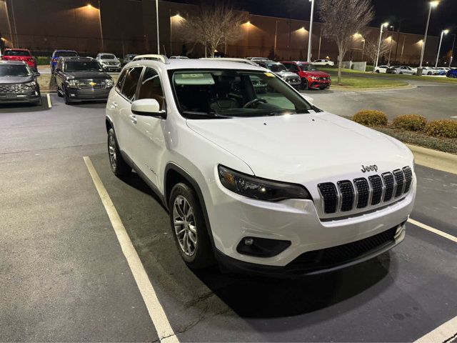 2019 Jeep Cherokee Latitude Plus