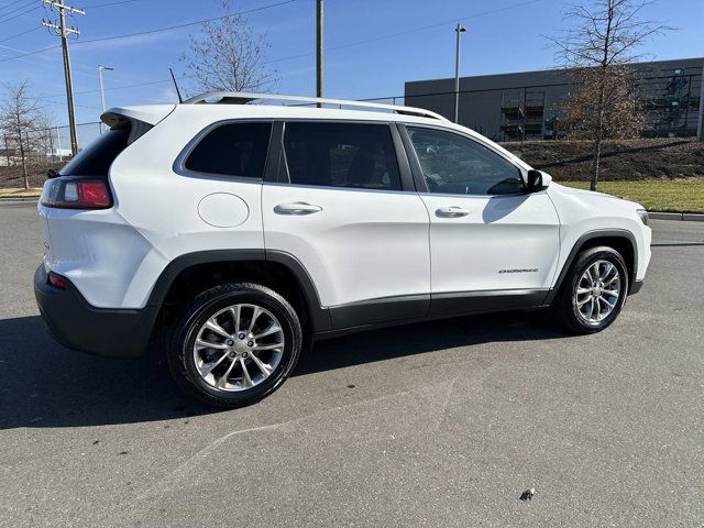 2019 Jeep Cherokee Latitude Plus