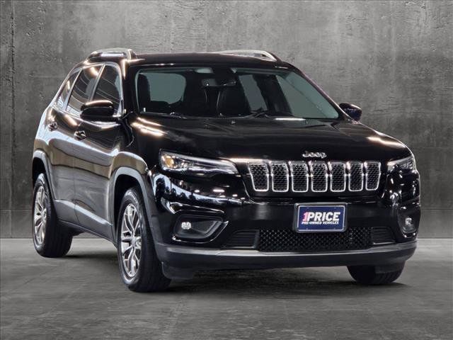 2019 Jeep Cherokee Latitude Plus