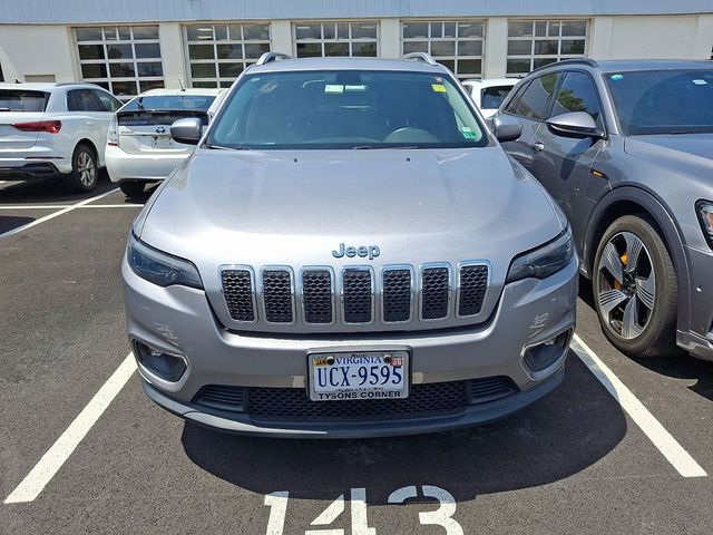 2019 Jeep Cherokee Latitude Plus